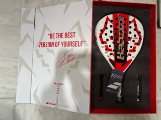Pala Pádel Babolat Viper Juan Lebrón 2025