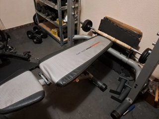 Banco Multifuncion Weider 290 WC