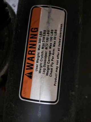 Banco Multifuncion Weider 290 WC