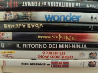 Confezione 5 Film DVD JUAN