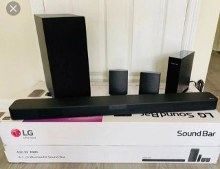 Barra de Sonido LG SK5R 4.1 Bluetooth