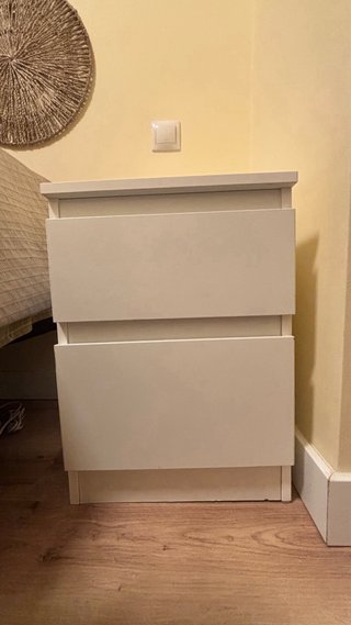 Cómoda Kullen 2 cajones IKEA