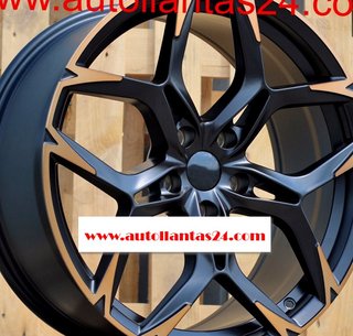 8803 JUEGO DE 4 LLANTAS SEAT CUPRA BLACK M r257496