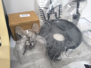 Thermomix TM 21 con accesorios