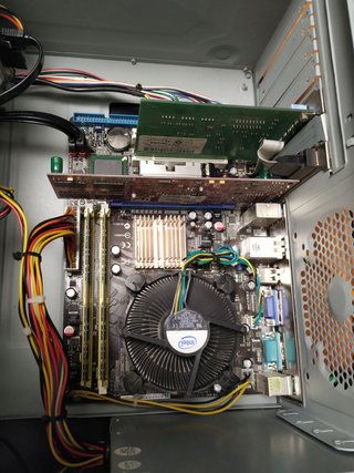 PC ASUS P5KPL Retro Win 98/XP
