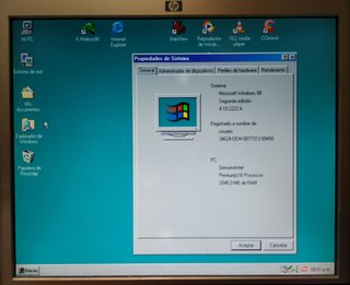 PC ASUS P5KPL Retro Win 98/XP