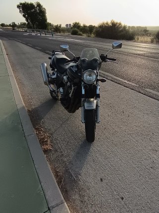 Honda CB 1300 Naked Negra/Plata