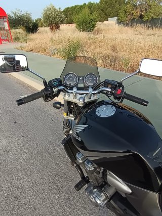 Honda CB 1300 Naked Negra/Plata