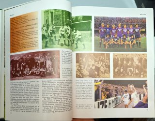 Enciclopedia mundial del fútbol Colección completa