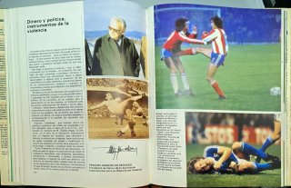 Enciclopedia mundial del fútbol Colección completa