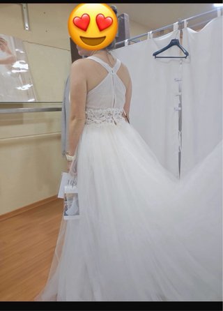 Vestido de Novia Blanco Talla Única