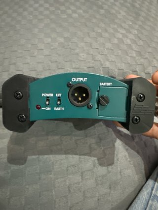 Caja DI Activa BSS Audio AR-133