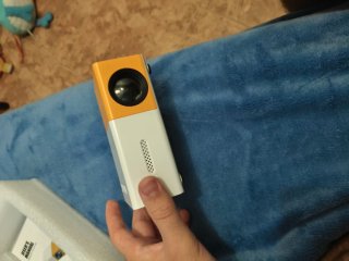 Proyector LED Blanco y Amarillo nuevo
