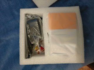 Proyector LED Blanco y Amarillo nuevo