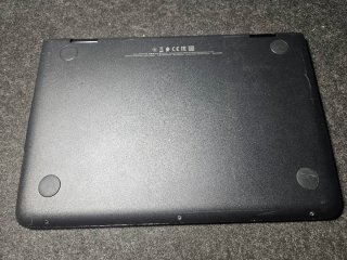 Computer portatile HP 7265NGW nero