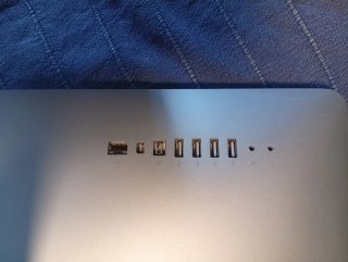 iMac 1311 para piezas o reparar