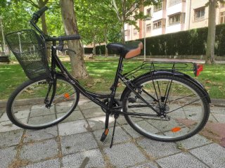 Bicicleta City 40 con Cesta