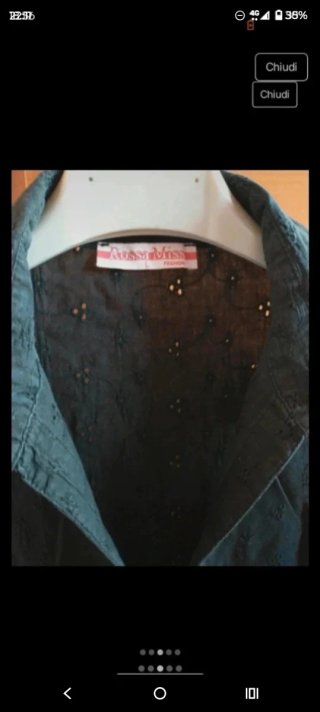 Camicetta donna nera