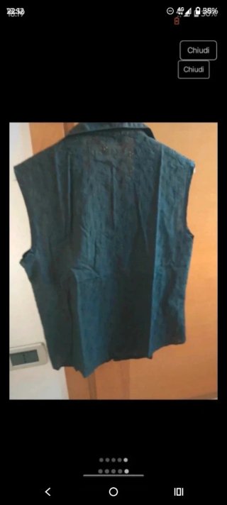 Camicetta donna nera