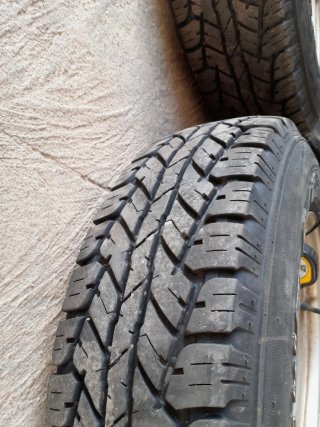 Juego 2 Ruedas Nankang FT-7 4x4