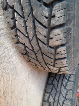 Juego 2 Ruedas Nankang FT-7 4x4