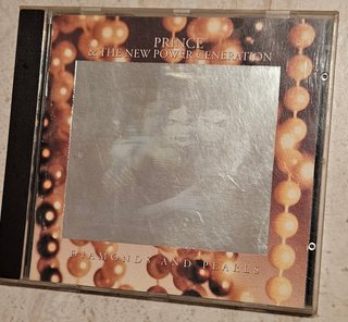 CD Prince & The New Power Generation Diamonds