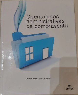 Operaciones administrativas de compraventa
