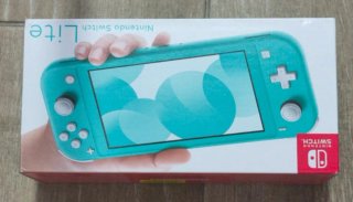 Nintendo Switch Lite Turquesa + Accesorios