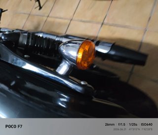Intermitentes Cromados 3 en 1 Harley Davidson