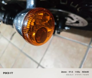 Intermitentes Cromados 3 en 1 Harley Davidson