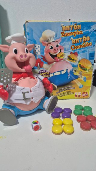 Juego de mesa Anton Zampón Goliath