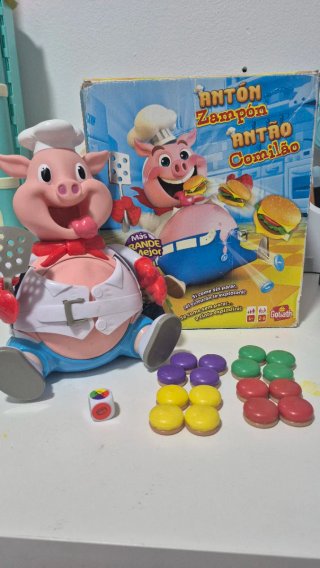 Juego de mesa Anton Zampón Goliath