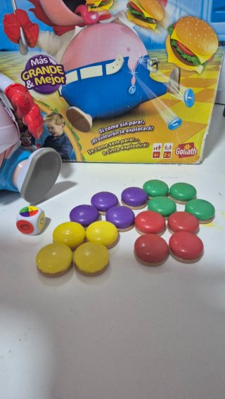 Juego de mesa Anton Zampón Goliath