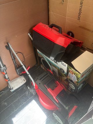 Cortacésped a batería Einhell