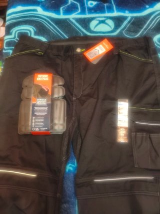 Portwest PW304 Pantalón Trabajo Extensible Negro 4