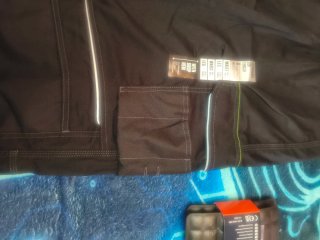 Portwest PW304 Pantalón Trabajo Extensible Negro 4