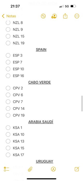 Cromos Mundial 2026