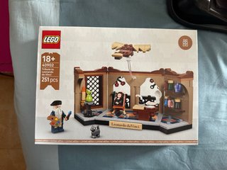 LEGO 40902 Tribute to Leonardo da Vinci