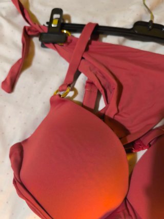 Bikini Calzedonia burdeos