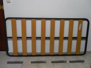 SOMIER DE LÁMINAS DE 90X190 POR 35 EUROS