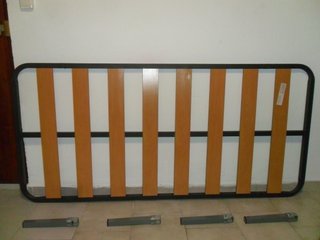 SOMIER DE LÁMINAS DE 90X190 POR 35 EUROS