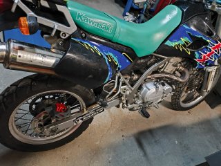 Kawasaki KLX 650 Enduro