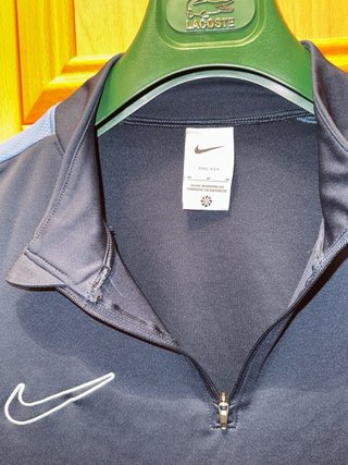 Sudadera Nike Azul Media Cremallera