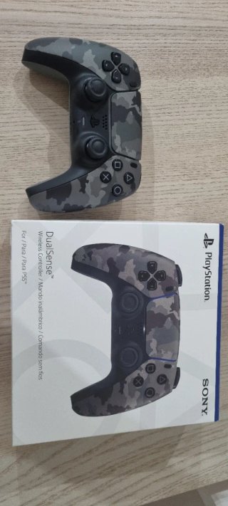 Mando Dualsense Camuflaje