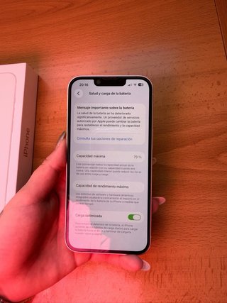 iPhone 13 Blanco 128 GB