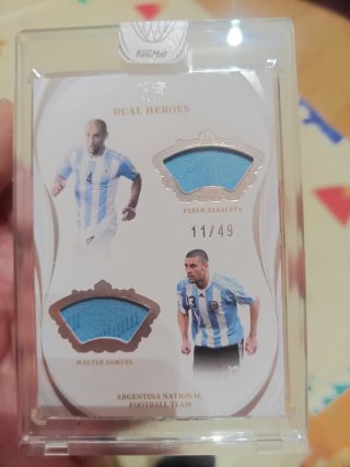 Pack Futbol Messi Lautaro Martínez Dual Heroes