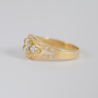 Anillo de oro 18k 750