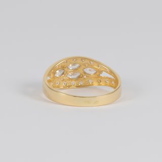 Anillo de oro 18k 750