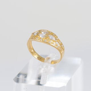 Anillo de oro 18k 750