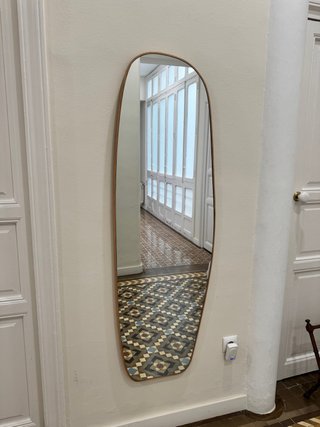 Espejo irregular Zara Home madera